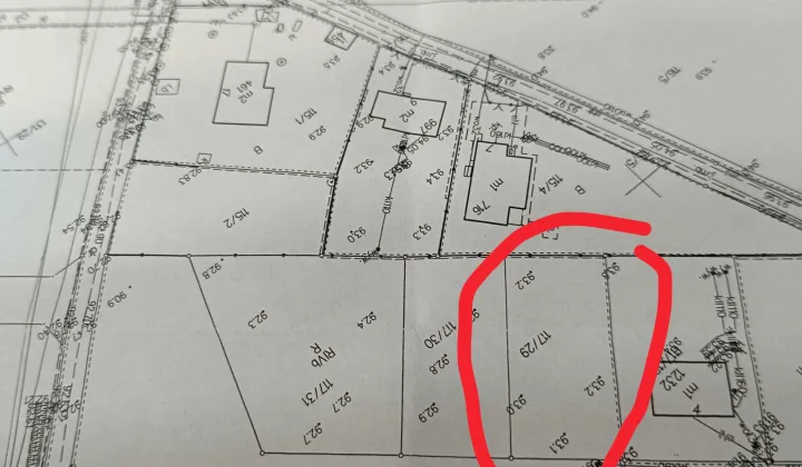 Działka budowlana Borówno