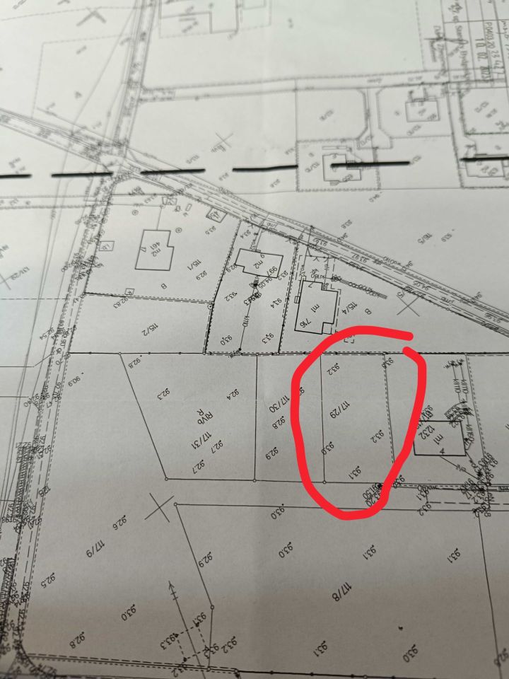 Działka budowlana Borówno