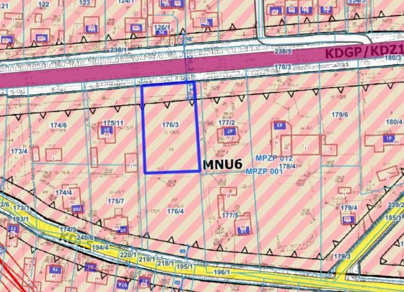 Działka budowlana Rudka. Zdjęcie 6