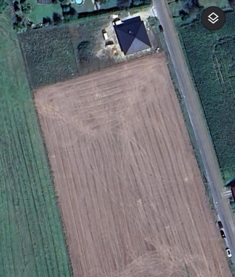 Działka budowlana Krępna. Zdjęcie 3