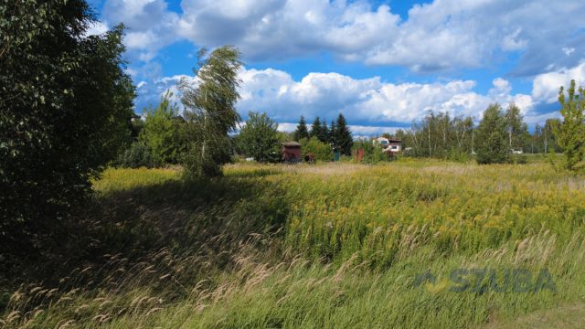 Działka inwestycyjna Myszczyn, ul. Zaborowska. Zdjęcie 10