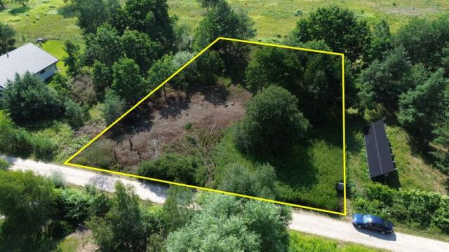 Działka budowlana Sierzchów. Zdjęcie 2