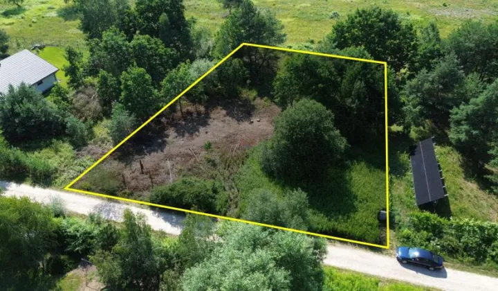 Działka budowlana Sierzchów