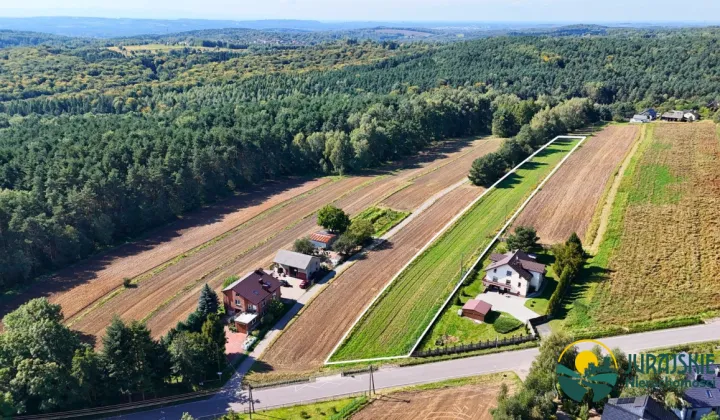 Działka budowlana Nowa Góra Paryż Dolny