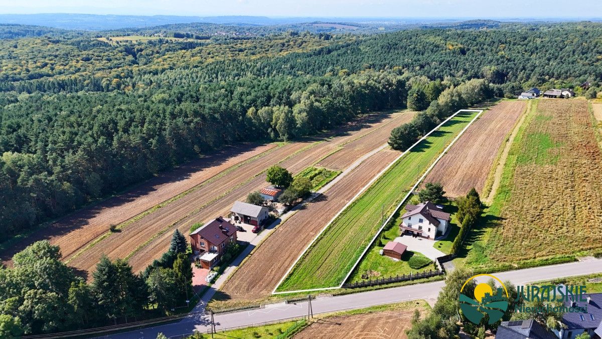 Działka budowlana Nowa Góra Paryż Dolny. Zdjęcie 1