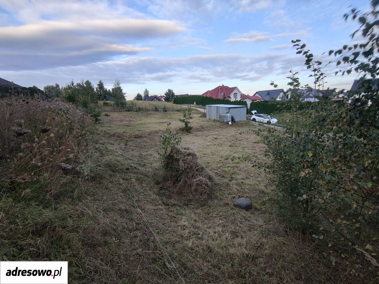 Działka budowlana Borkowo, ul. Radosna. Zdjęcie 9