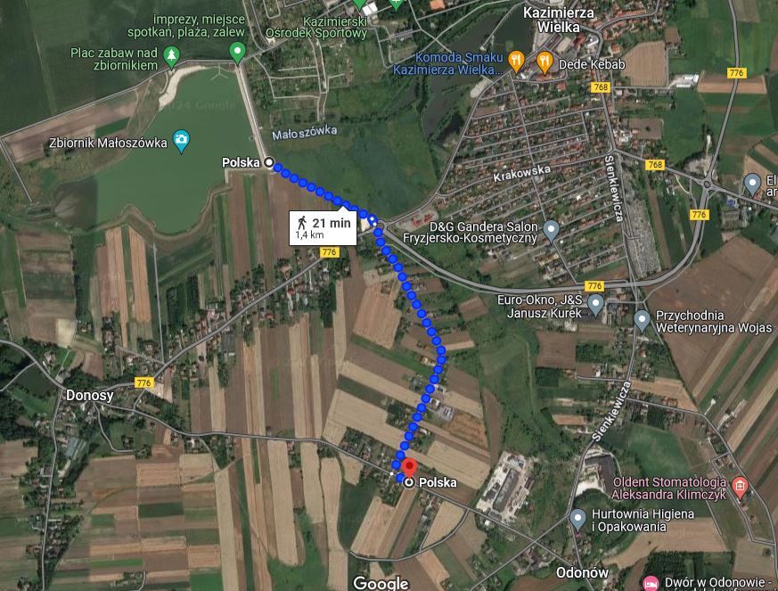 Działka rolno-budowlana Odonów Peperówka. Zdjęcie 12