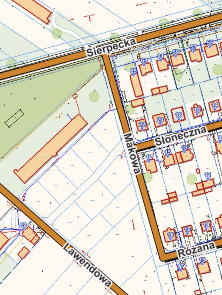 Działka budowlana Bieżuń. Zdjęcie 1