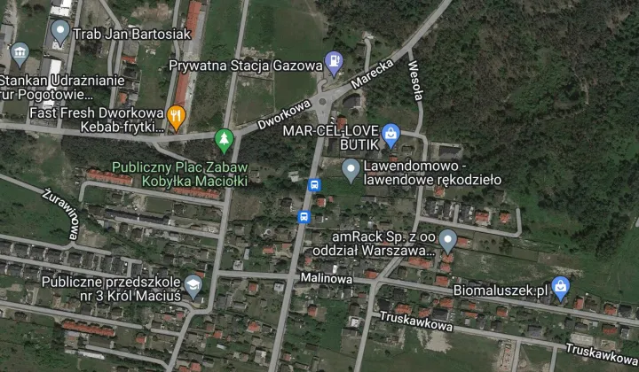 Działka budowlana Kobyłka Maciołki, ul. Szeroka