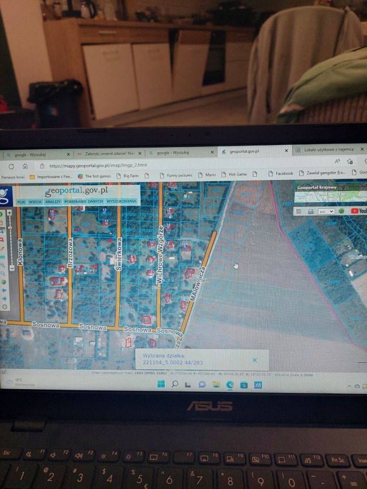 Działka rekreacyjna Chłapowo. Zdjęcie 2