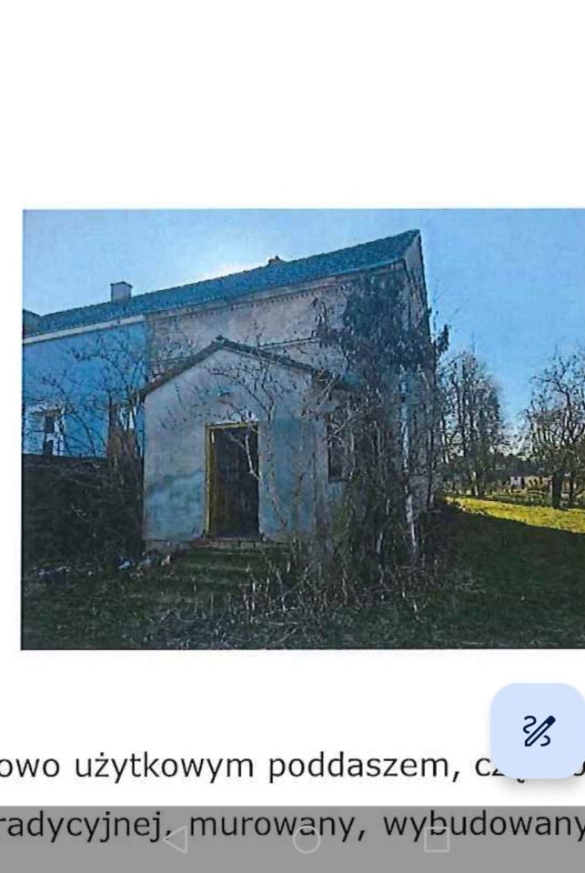 bliźniak, 4 pokoje Łukszty