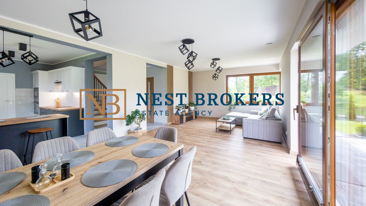 dom wolnostojący, 5 pokoi Dąbrowa Szlachecka