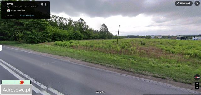 Działka inwestycyjna Dąbrówka Wielka. Zdjęcie 1