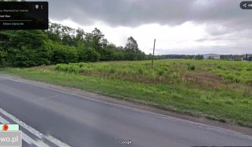 Działka inwestycyjna Dąbrówka Wielka