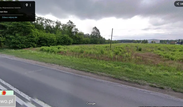 Działka inwestycyjna Dąbrówka Wielka