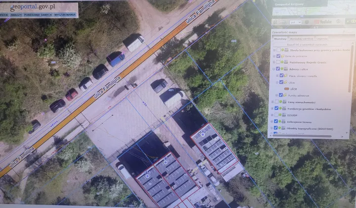 Działka budowlana Warszawa Białołęka, ul. Familijna