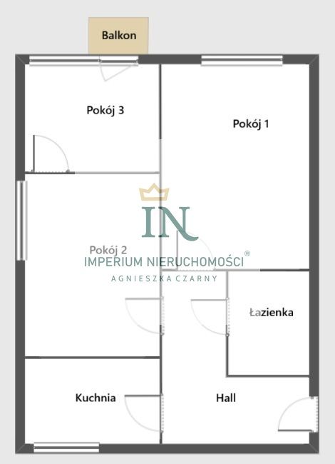 Mieszkanie 3-pokojowe Lublin, ul. ks. Jerzego Popiełuszki. Zdjęcie 18
