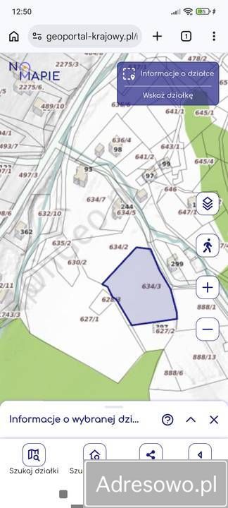 Działka budowlana Jaszczurowa. Zdjęcie 6