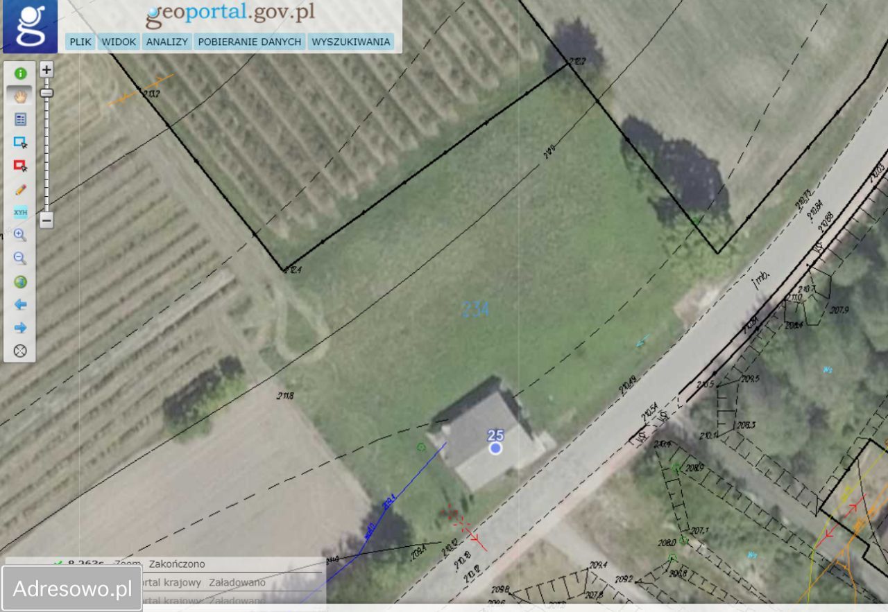 Działka rolno-budowlana Świdno. Zdjęcie 5