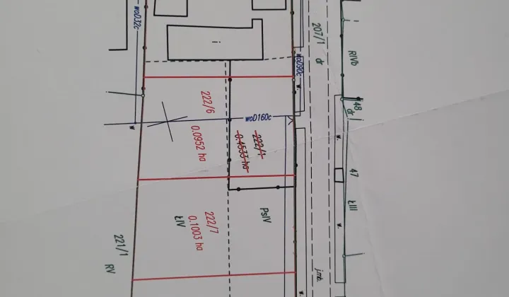 Działka budowlana Rzędziwojowice