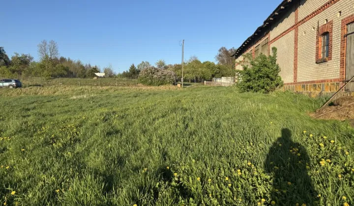 Działka rolno-budowlana Radomyśl