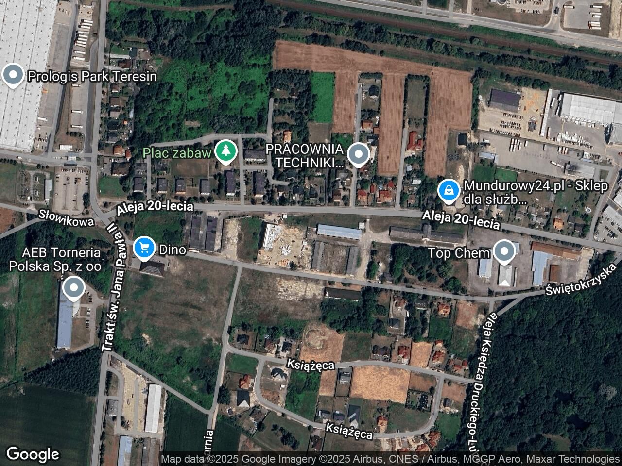 Mieszkanie 3-pokojowe Teresin-Gaj, ul. Świętokrzyska