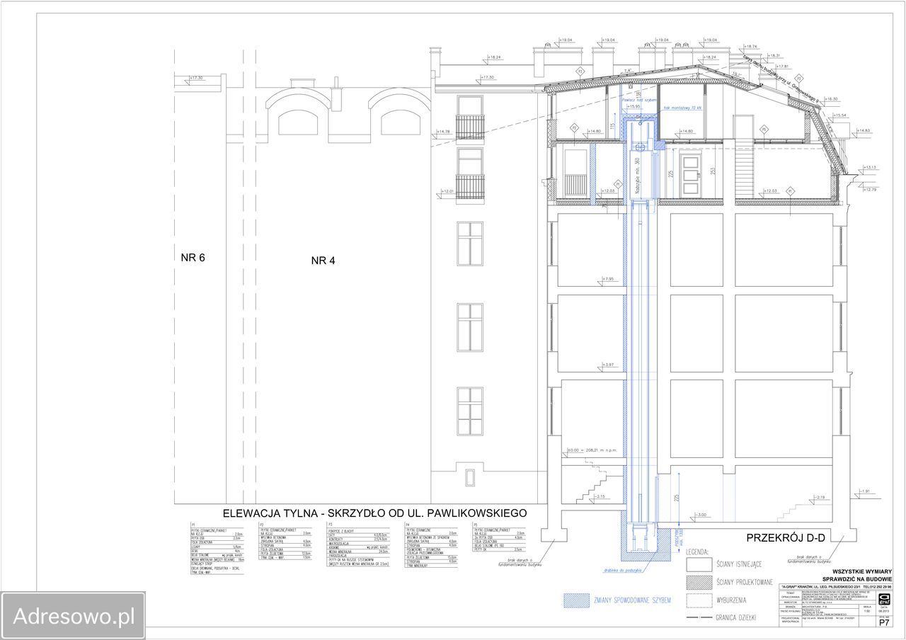 kamienica Kraków Śródmieście, ul. Ambrożego Grabowskiego. Zdjęcie 17