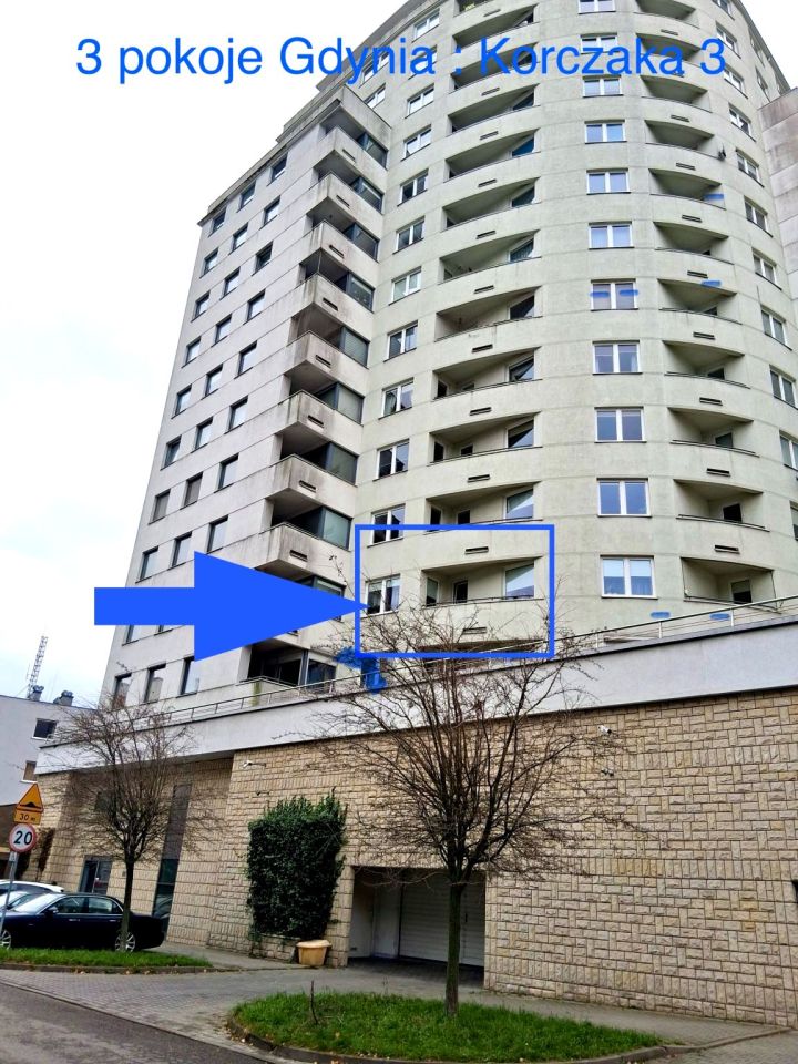 Mieszkanie 3-pokojowe Gdynia Redłowo, ul. Janusza Korczaka