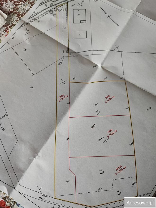 Działka budowlana Sośnie. Zdjęcie 3