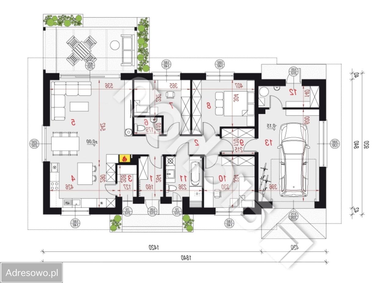 dom wolnostojący, 4 pokoje Szprotawa. Zdjęcie 15