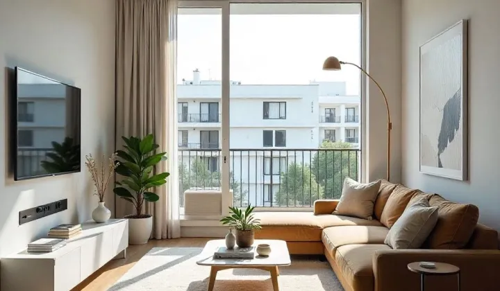 Mieszkanie 4-pokojowe Warszawa Włochy, ul. Łopuszańska