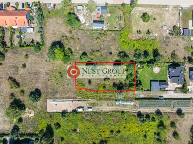 Działka budowlana Warszawa Białołęka, ul. Ostródzka. Zdjęcie 3