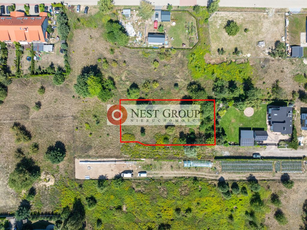 Działka budowlana Warszawa Białołęka, ul. Ostródzka. Zdjęcie 3