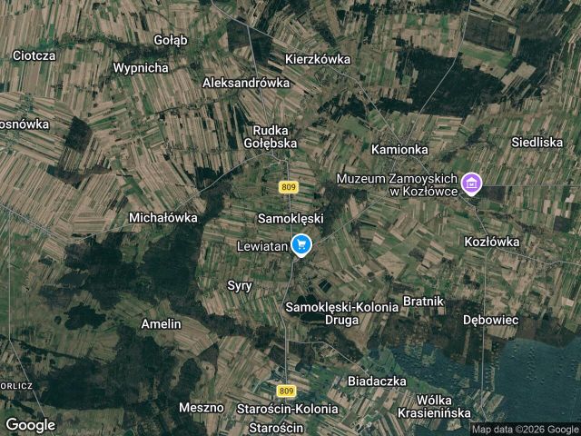 Działka rolna Samoklęski Dębczyna. Zdjęcie 1