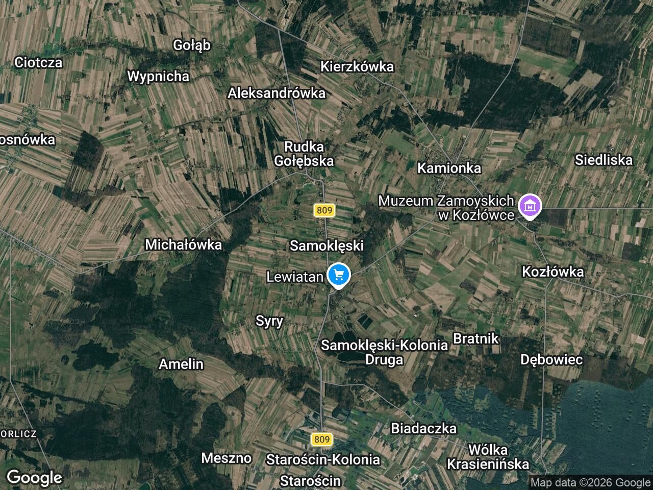 Działka rolna Samoklęski Dębczyna. Zdjęcie 1
