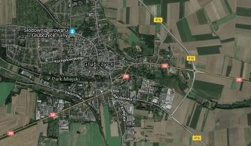 Działka budowlana Głubczyce, ul. Sosnowiecka