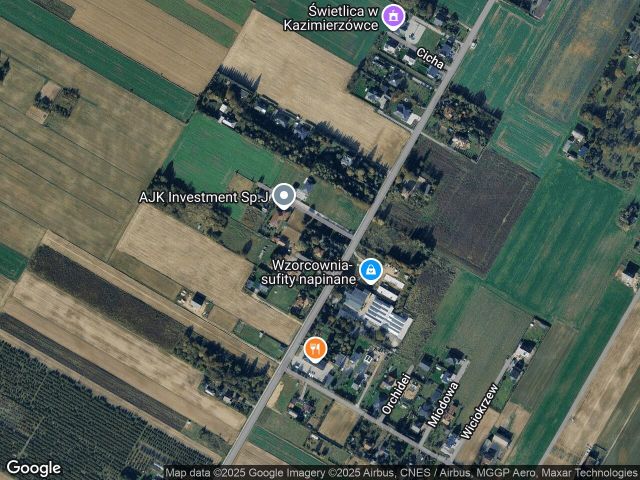 Działka budowlana Kazimierzówka. Zdjęcie 1