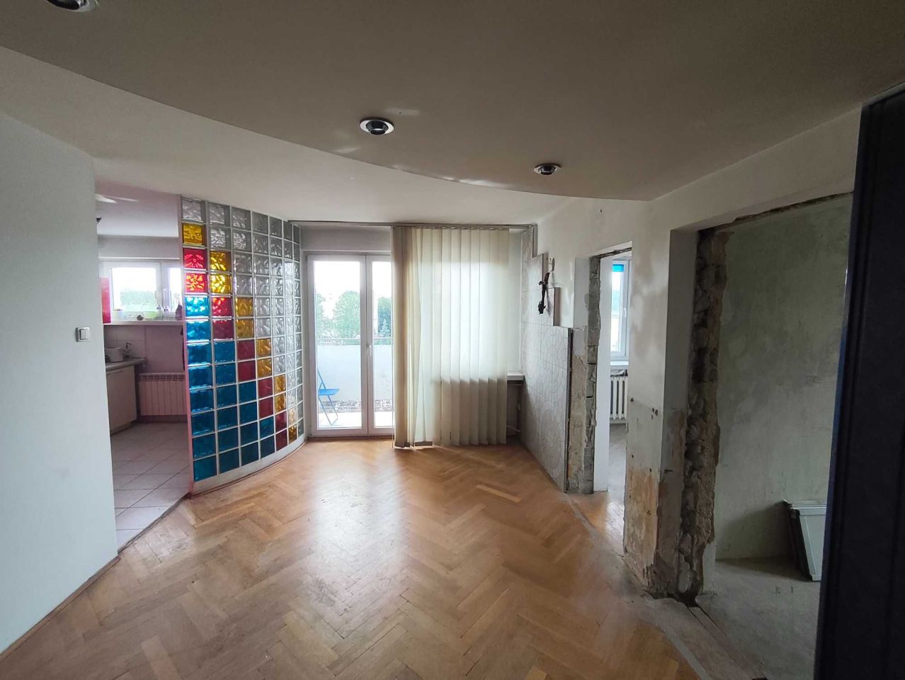 Mieszkanie 3-pokojowe Łódź Polesie, ul. Wileńska