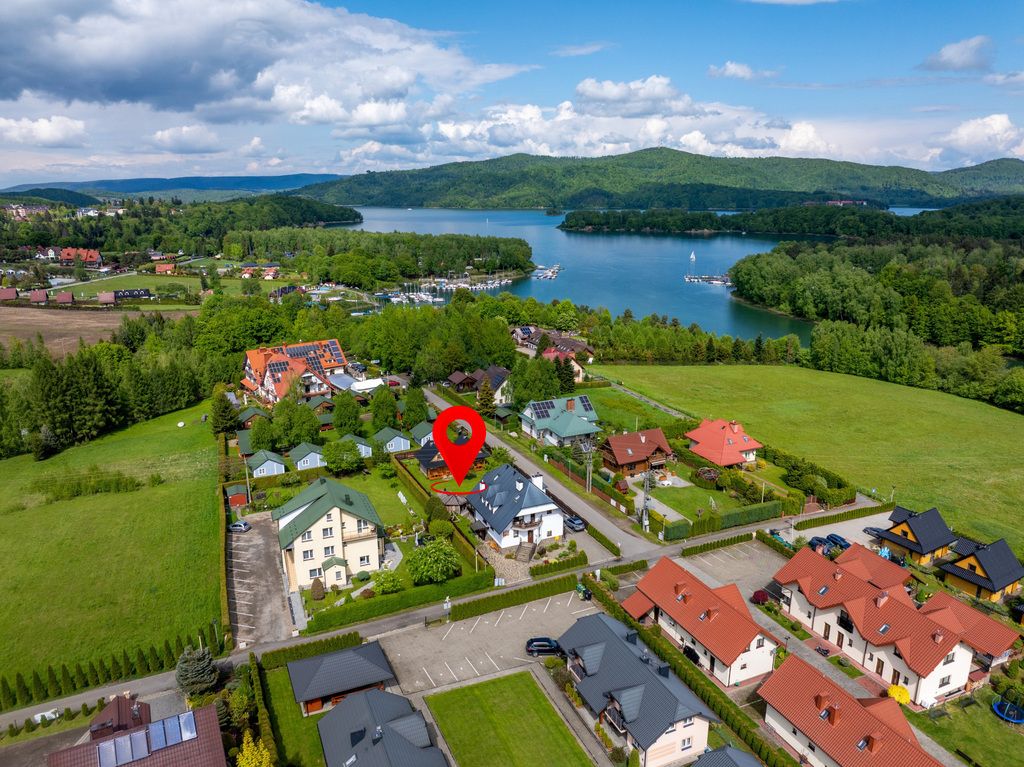 dom wolnostojący, 15 pokoi Polańczyk, ul. Dworska. Zdjęcie 4