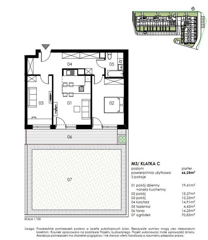Mieszkanie 3-pokojowe Koszalin, ul. Wenedów. Zdjęcie 6