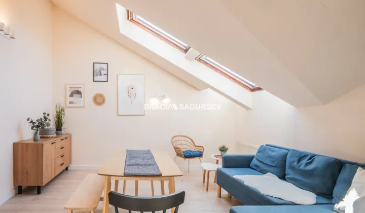 Mieszkanie 2-pokojowe Kraków Podgórze Duchackie, ul. Marii i Bolesława Wysłouchów