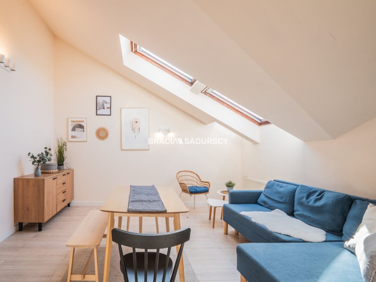 Mieszkanie 2-pokojowe Kraków Podgórze Duchackie, ul. Marii i Bolesława Wysłouchów. Zdjęcie 1