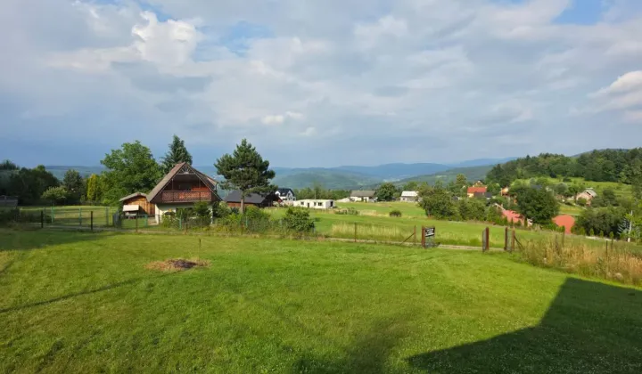 Działka budowlana Sucha Beskidzka