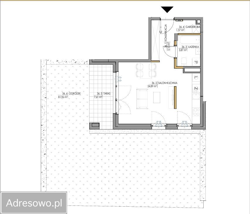 Mieszkanie 1-pokojowe Warszawa Targówek, ul. Klukowska. Zdjęcie 13