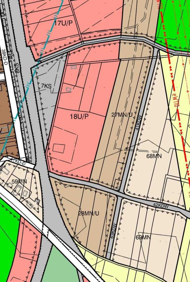 Działka inwestycyjna Chocianów, ul. Trzebnicka. Zdjęcie 6