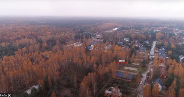 Działka rolno-budowlana Łoś, ul. Spokojna. Zdjęcie 1