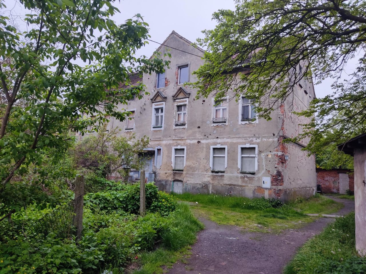 kamienica Wrocław Psie Pole, ul. Stoczniowa. Zdjęcie 2