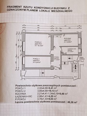 Mieszkanie 2-pokojowe Szczecin Niebuszewo, ul. Mikołaja Reja. Zdjęcie 1