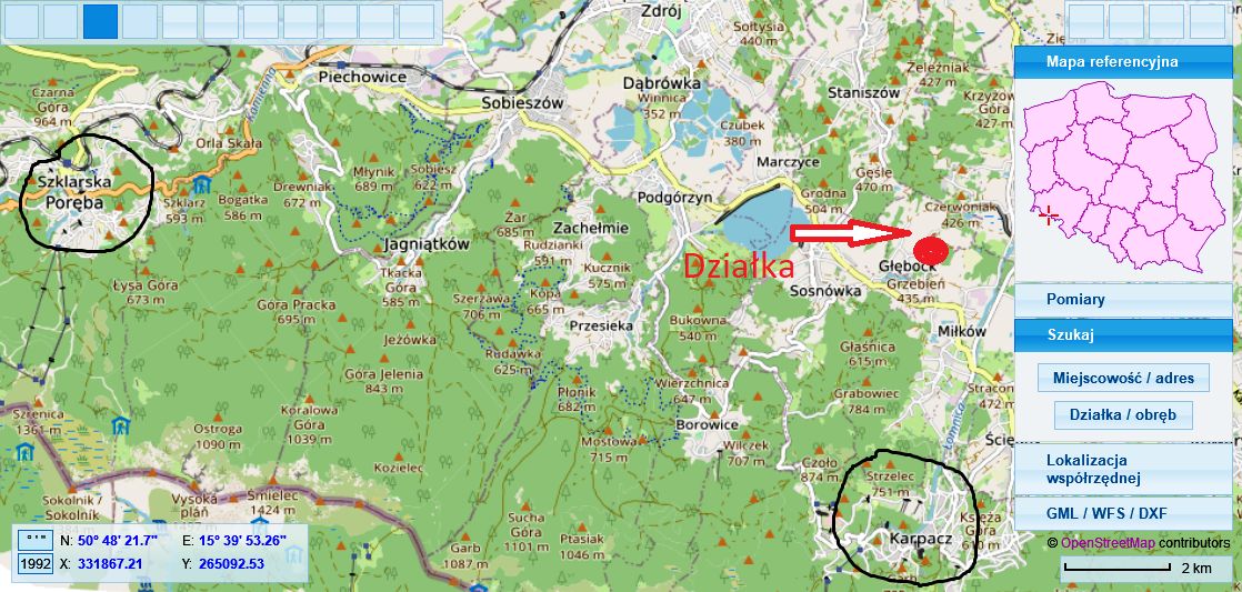 Działka budowlana Głębock. Zdjęcie 4