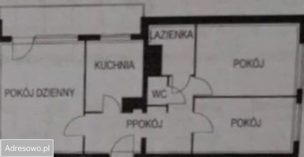 Mieszkanie 3-pokojowe Katowice Szopienice, ul. Morawa. Zdjęcie 13